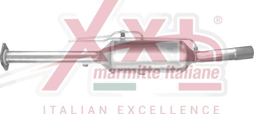 XXLMARMITTEITALIANE FD016 - Filtre à particules / à suie, échappement droxauto.com