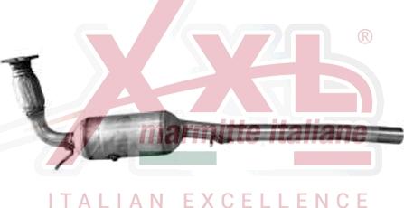 XXLMARMITTEITALIANE FD011 - Filtre à particules / à suie, échappement droxauto.com
