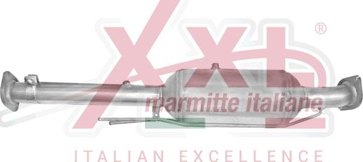 XXLMARMITTEITALIANE FD012 - Filtre à particules / à suie, échappement droxauto.com