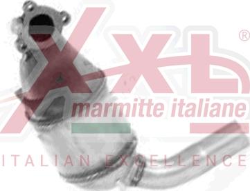 XXLMARMITTEITALIANE FT009 - Filtre à particules / à suie, échappement droxauto.com