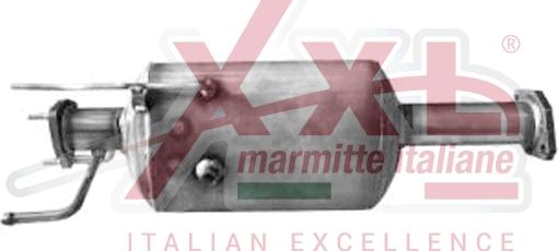 XXLMARMITTEITALIANE FT008 - Filtre à particules / à suie, échappement droxauto.com