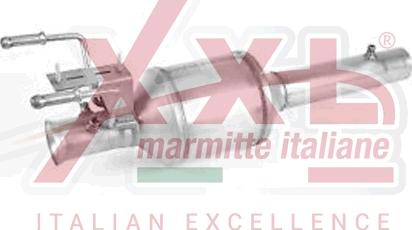 XXLMARMITTEITALIANE K9006 - Filtre à particules / à suie, échappement droxauto.com