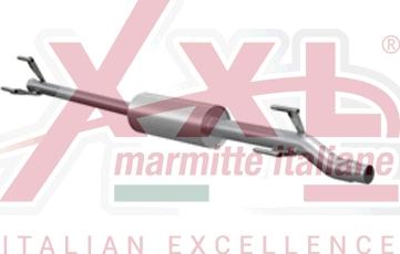 XXLMARMITTEITALIANE K9117 - Lot de rattrapage, catalyseur / filtre à particules combinés droxauto.com