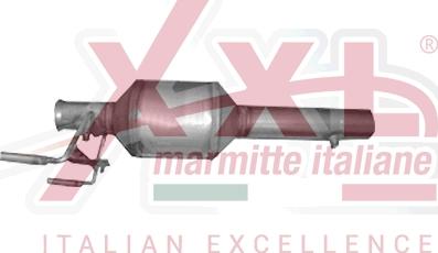 XXLMARMITTEITALIANE K6321 - Filtre à particules / à suie, échappement droxauto.com