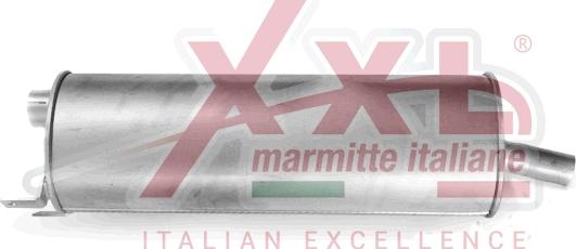XXLMARMITTEITALIANE K2103 - Pot de détente / silencieux arrière droxauto.com
