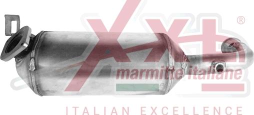 XXLMARMITTEITALIANE NS001 - Filtre à particules / à suie, échappement droxauto.com
