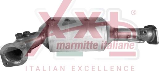 XXLMARMITTEITALIANE NS002 - Filtre à particules / à suie, échappement droxauto.com