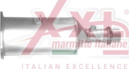 XXLMARMITTEITALIANE PJ005 - Filtre à particules / à suie, échappement droxauto.com
