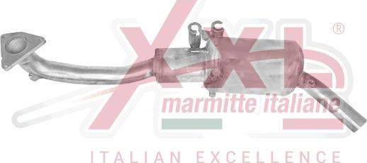 XXLMARMITTEITALIANE PS001 - Capteur, pression des gaz échappement droxauto.com