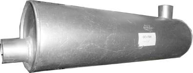 XXLMARMITTEITALIANE R0100 - Pot de détente / silencieux arrière droxauto.com