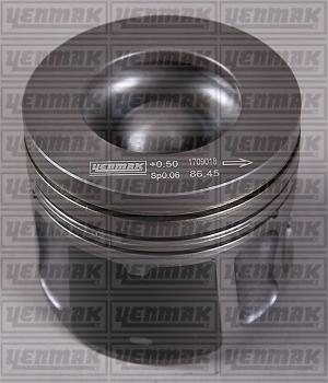 Yenmak 31-04949-000 - Piston droxauto.com