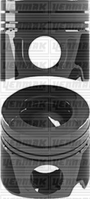 Yenmak 31-04688-000 - Piston droxauto.com