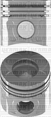 Yenmak 31-04198-000 - Piston droxauto.com