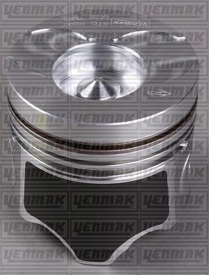 Yenmak 31-04165-000 - Piston droxauto.com