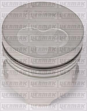 Yenmak 31-04161-000 - Piston droxauto.com
