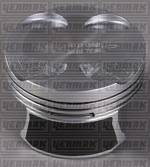 Yenmak 31-04104-000 - Piston droxauto.com