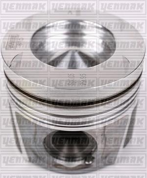 Yenmak 31-04189-000 - Piston droxauto.com