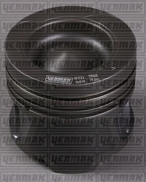 Yenmak 31-04181-000 - Piston droxauto.com