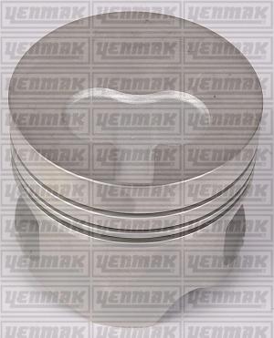 Yenmak 31-04131-000 - Piston droxauto.com