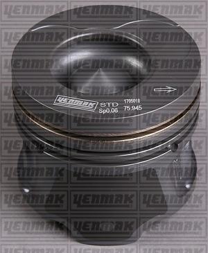 Yenmak 31-04175-000 - Piston droxauto.com