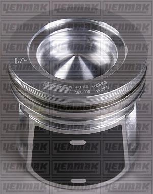 Yenmak 31-04838-000 - Piston droxauto.com