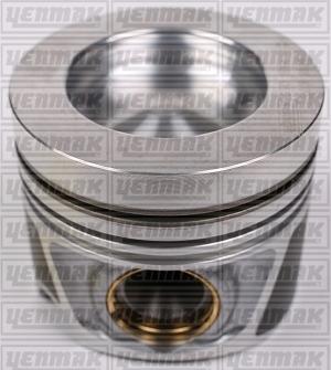 Yenmak 31-04344-000 - Piston droxauto.com