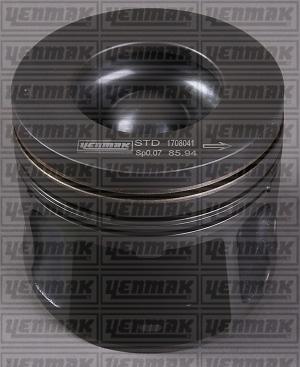 Yenmak 31-04256-000 - Piston droxauto.com