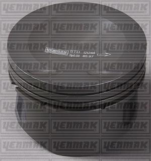 Yenmak 31-03818-000 - Piston droxauto.com