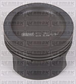 Yenmak 31-03303-000 - Piston droxauto.com