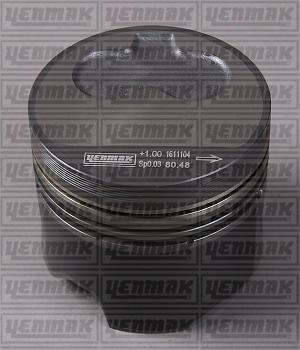 Yenmak 31-03302-000 - Piston droxauto.com