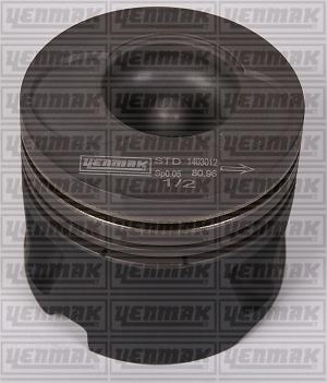 Yenmak 31-03297-000 - Piston droxauto.com