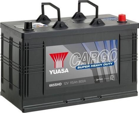 Yuasa 665SHD - Batterie de démarrage droxauto.com