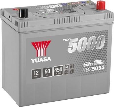 Yuasa YBX5053 - Batterie de démarrage droxauto.com