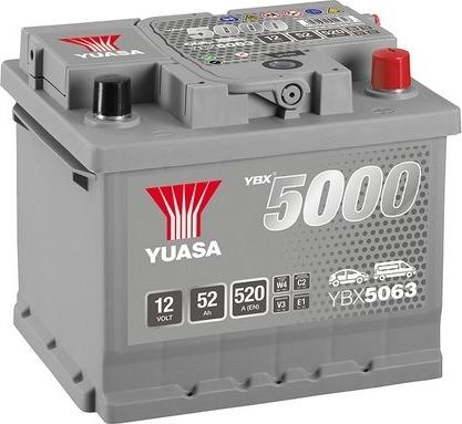 Yuasa YBX5063 - Batterie de démarrage droxauto.com
