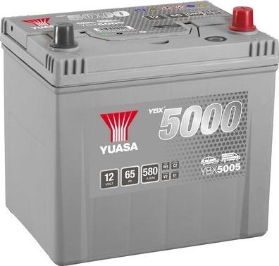 Yuasa YBX5005 - Batterie de démarrage droxauto.com