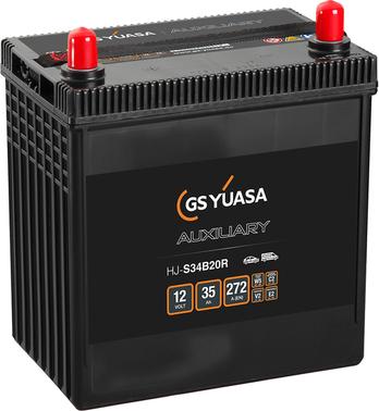 Yuasa HJ-S34B20R - Batterie de démarrage droxauto.com