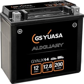 Yuasa GYAUX14 - Batterie de démarrage droxauto.com