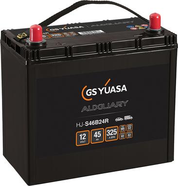 Yuasa HJ-S46B24R - Batterie de démarrage droxauto.com