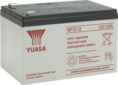 Yuasa NP1.2-12 - Batterie de démarrage droxauto.com