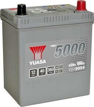 Yuasa YBX5054 - Batterie de démarrage droxauto.com