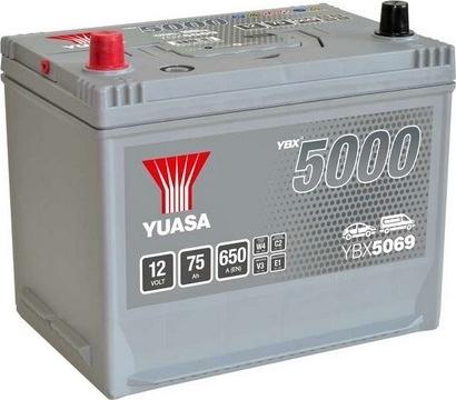 Yuasa YBX5069 - Batterie de démarrage droxauto.com