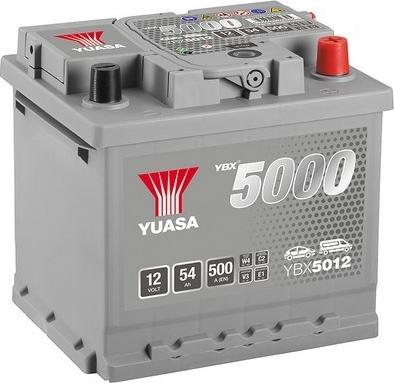 Yuasa YBX5012 - Batterie de démarrage droxauto.com