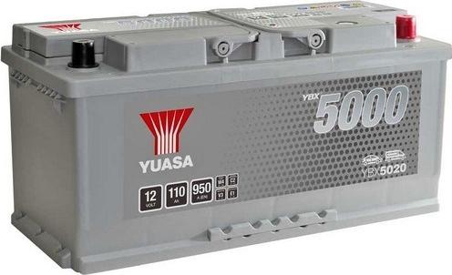 Yuasa YBX5020 - Batterie de démarrage droxauto.com