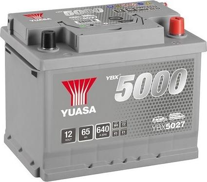 Yuasa YBX5027 - Batterie de démarrage droxauto.com