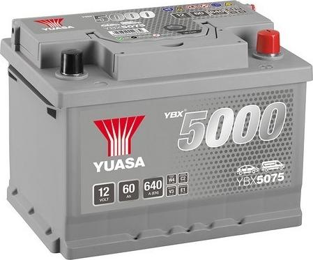 Yuasa YBX5075 - Batterie de démarrage droxauto.com