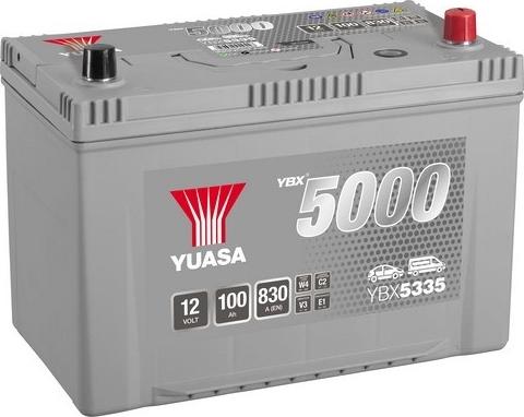 Yuasa YBX5335 - Batterie de démarrage droxauto.com