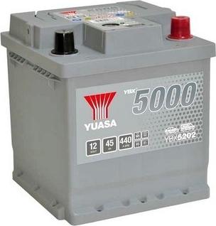 Yuasa YBX5202 - Batterie de démarrage droxauto.com