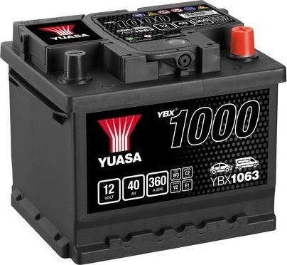 Yuasa YBX1063 - Batterie de démarrage droxauto.com