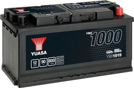 Yuasa YBX1019 - Batterie de démarrage droxauto.com