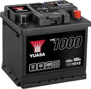 Yuasa YBX1012 - Batterie de démarrage droxauto.com